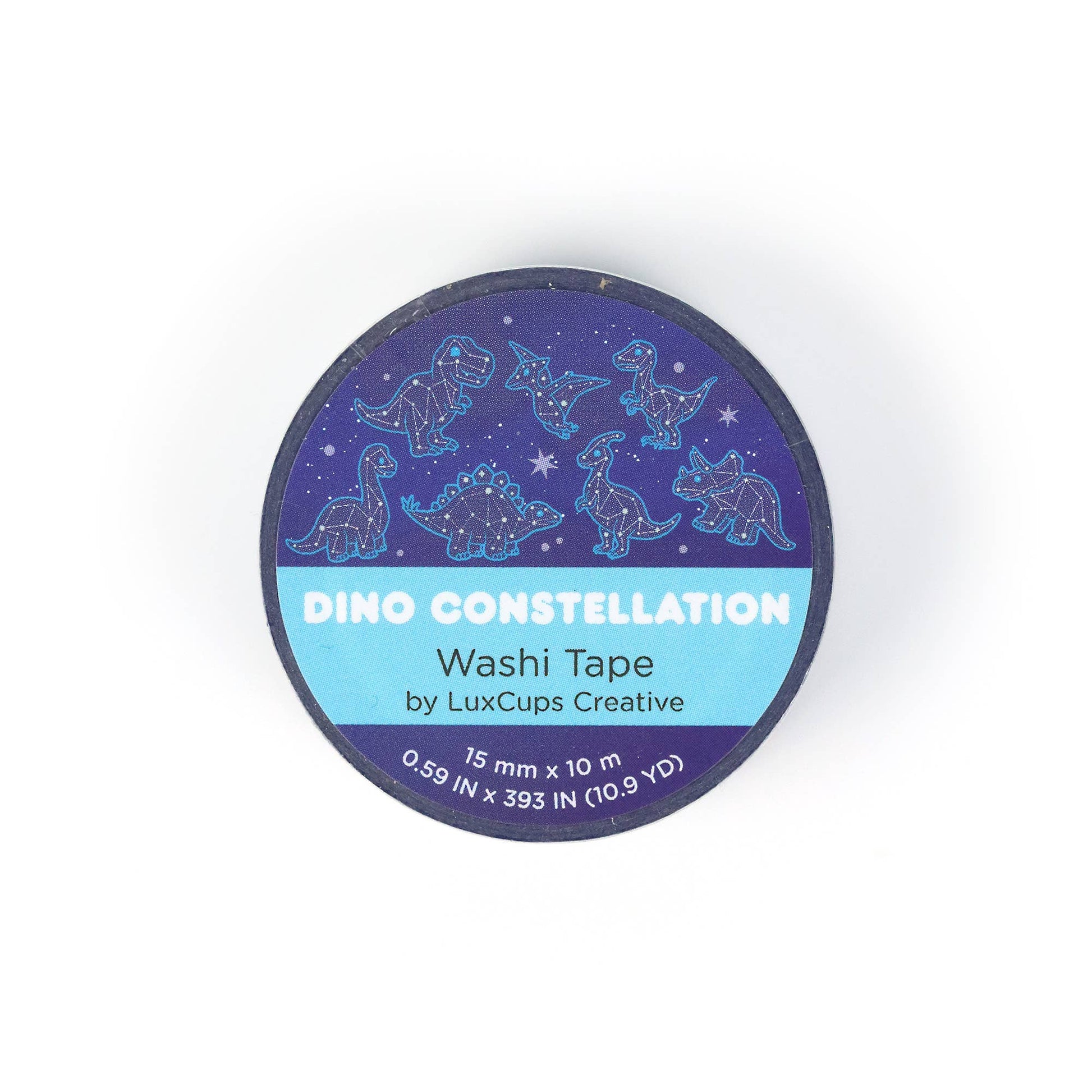 Dino Constellation Washi Tape by LuxCups Creative | Papertail Fox