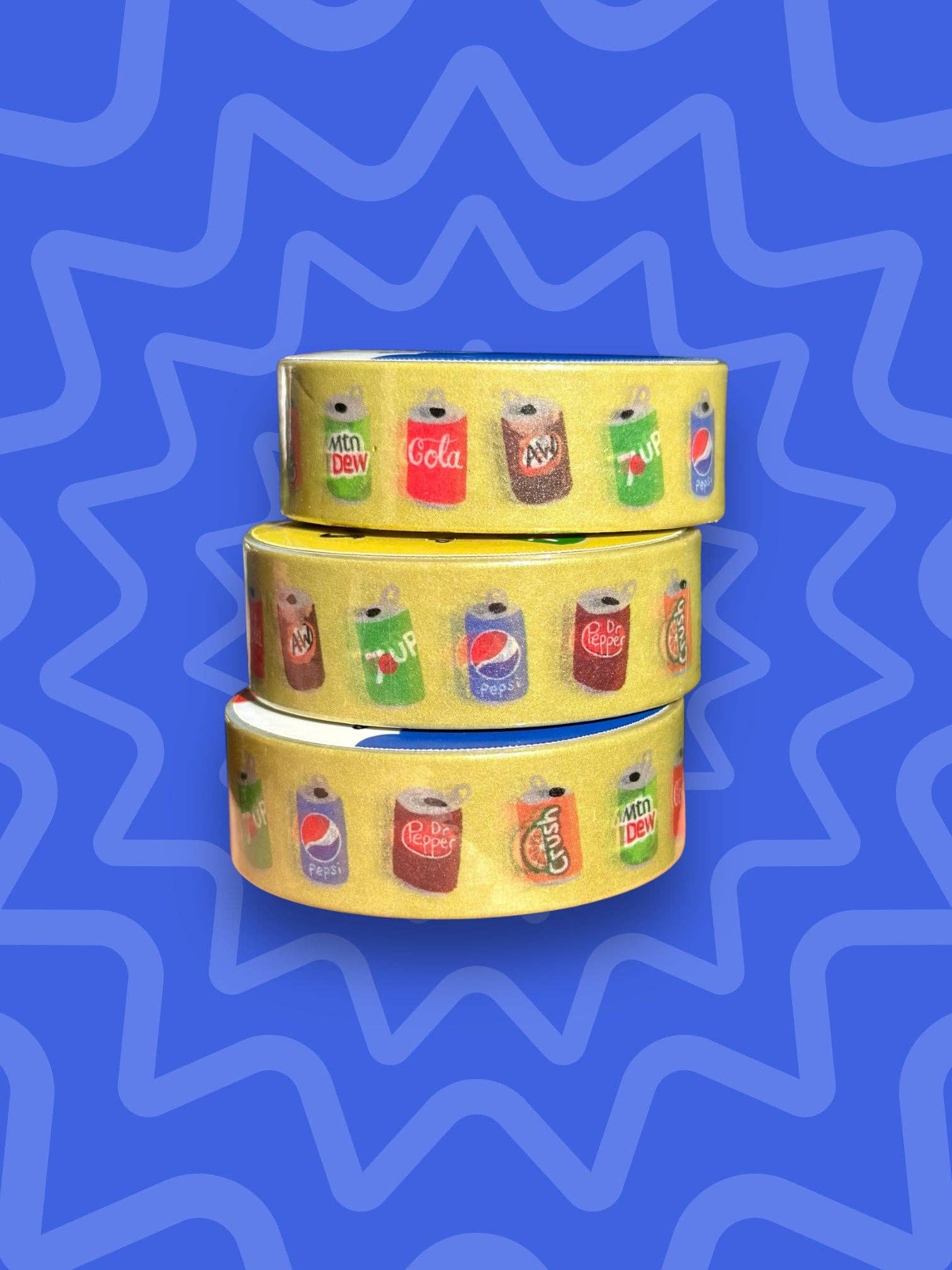 Soda Pop Washi Tape | Sarah Pilar