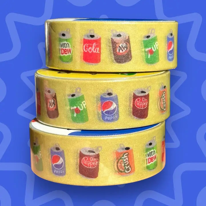 The After-School Special | Retro Icon Washi Bundle