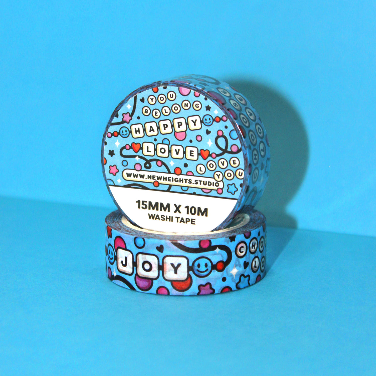 Beaded Messages Washi Tape | New Heights Studio