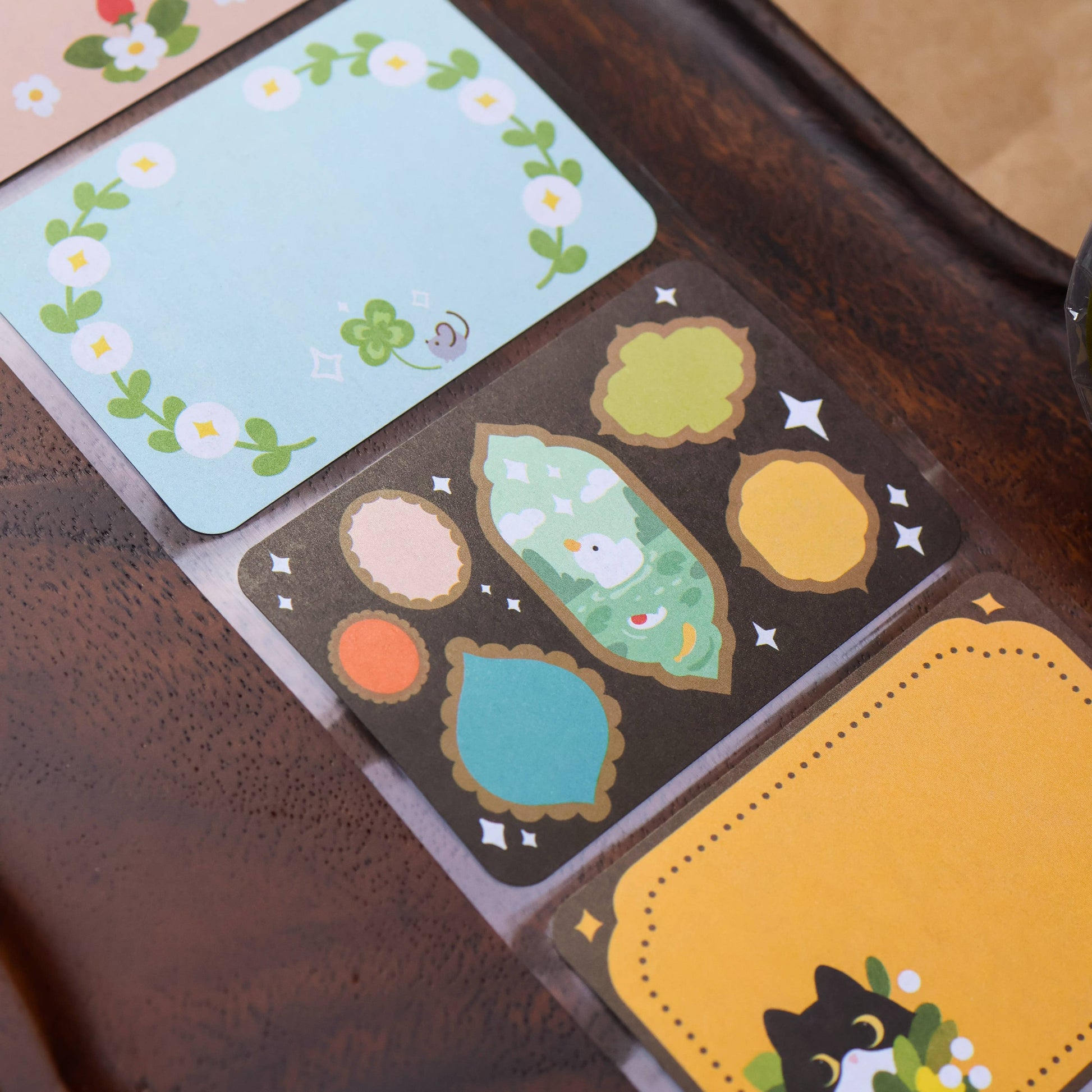 Retro Frames Paper Roll Labels by Thousand Skies | Papertail Fox