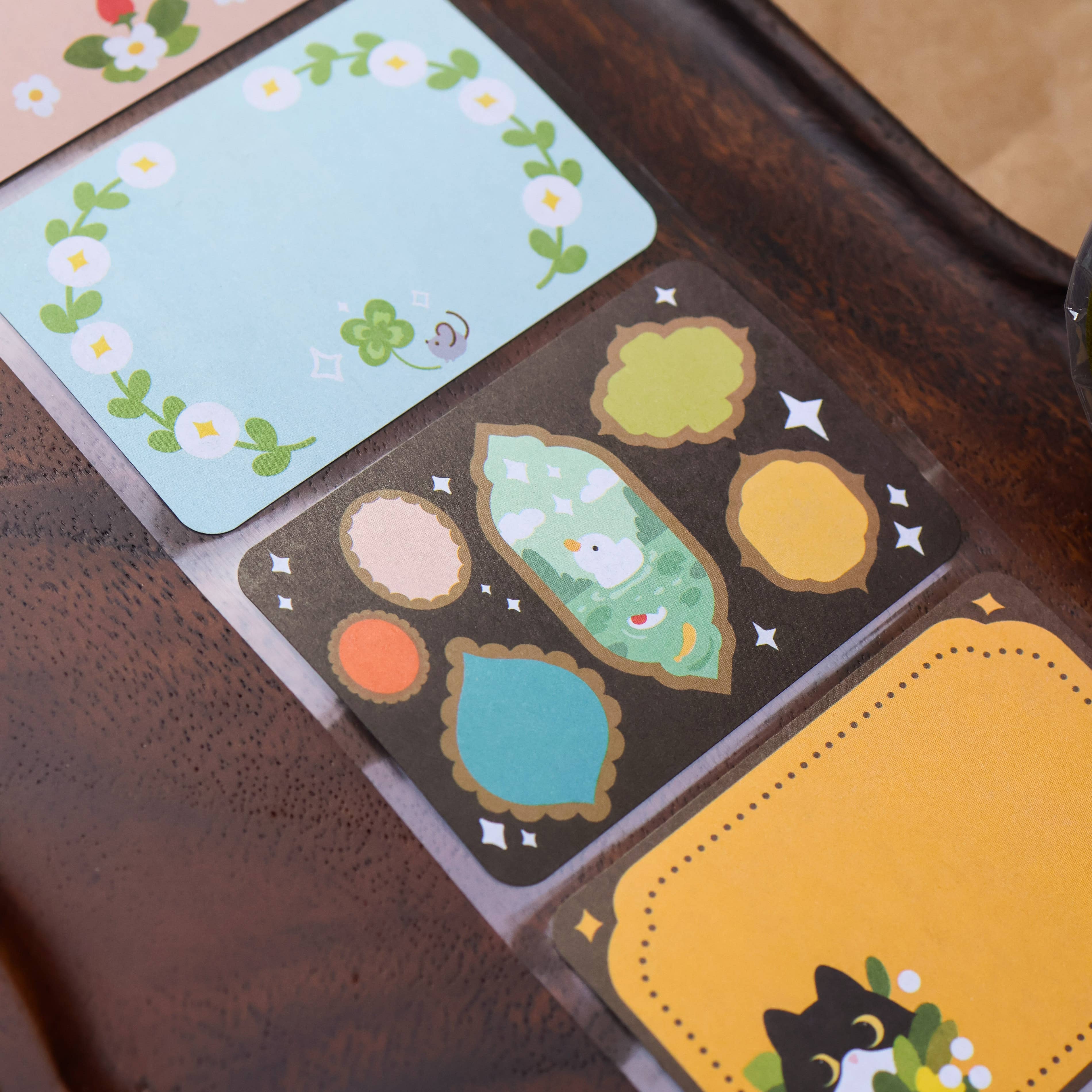 Retro Frames Paper Roll Labels by Thousand Skies | Papertail Fox