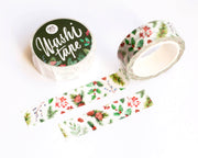 Christmas Foliage Washi Tape by Wild Pencil Studio | Papertail Fox
