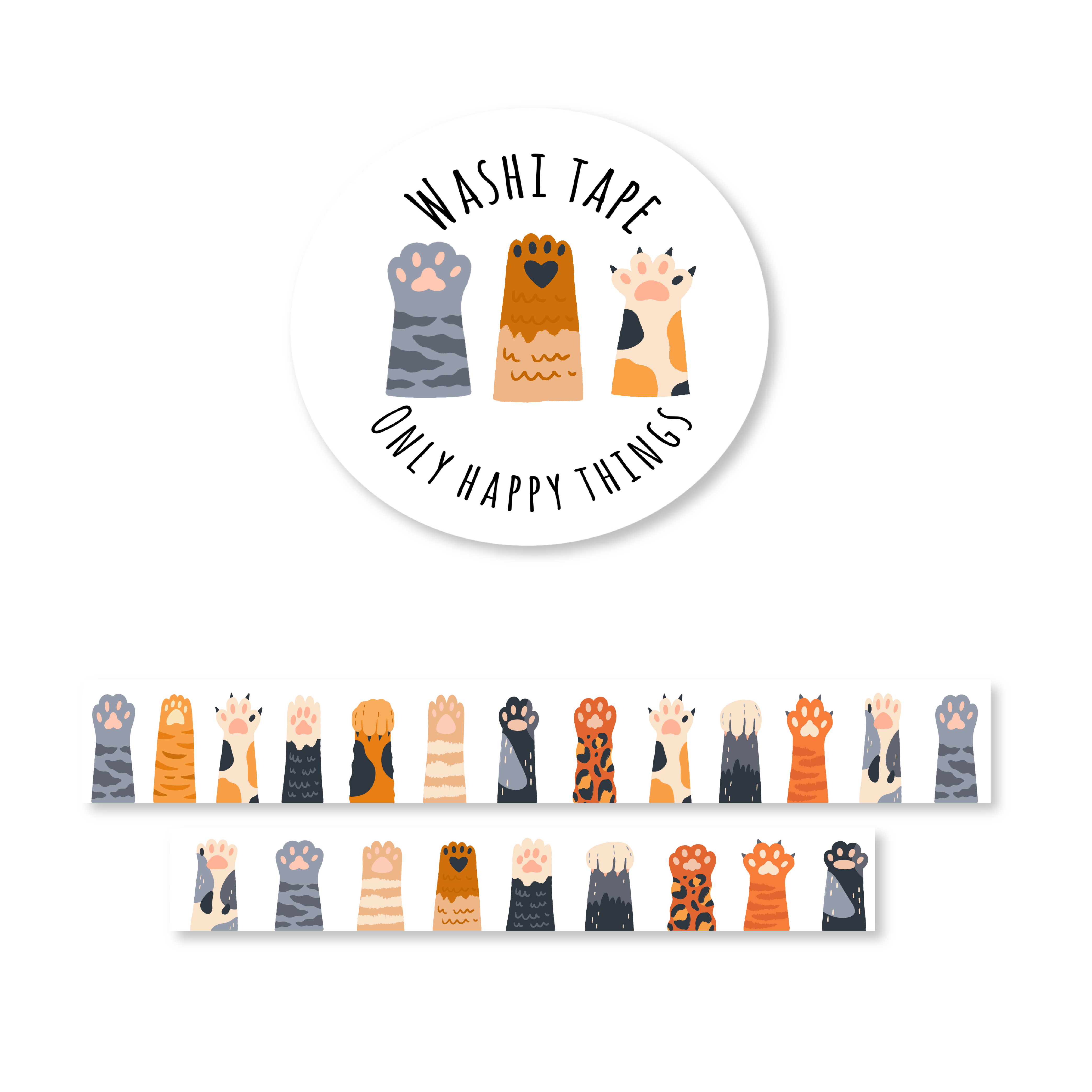 Only Happy Things Stationery