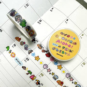 Aloha Mini Washi Tape by RiN! Studio | Papertail Fox