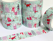 Nordic Winter Washi Tape | Kate Mason Artist