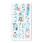 Bottled Stardust Sticker Sheet by Stickii | Papertail Fox