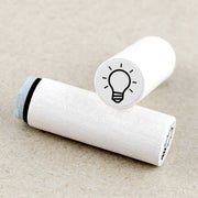 Light Bulb Mini Stamp by Merry & Bright | Papertail Fox