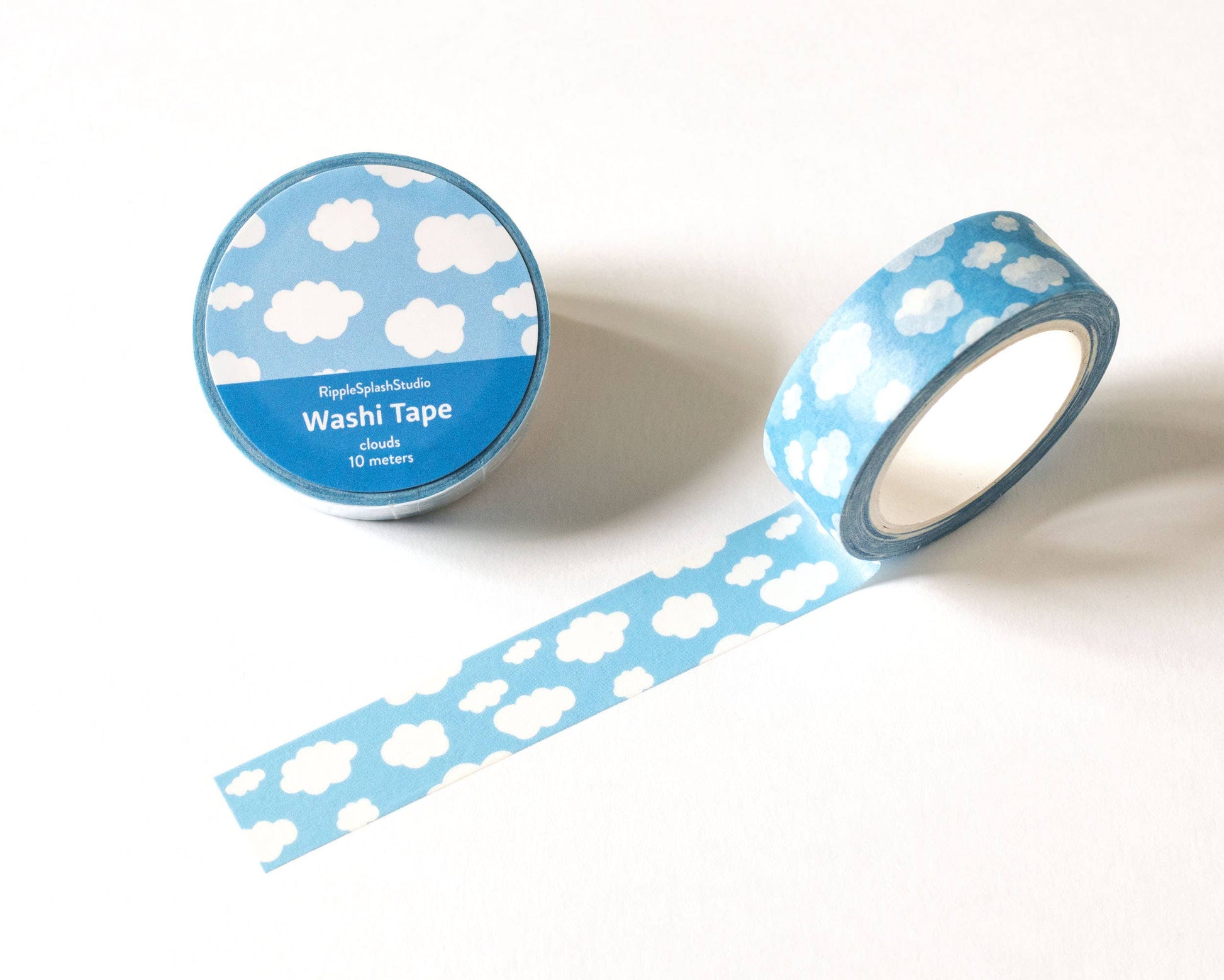 Clouds Washi Tape by RippleSplash Studio | Papertail Fox