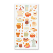 Brewed With Love Sticker Sheet by Stickii | Papertail Fox