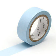 Pastel Cyan MT Solids Washi Tape by MT Tapes | Papertail Fox