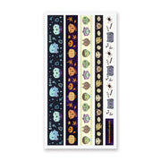 Monster Mash Sticker Strips by Stickii | Papertail Fox