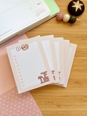 Ginger Cat Memo Pad by Cherry Rabbit | Papertail Fox