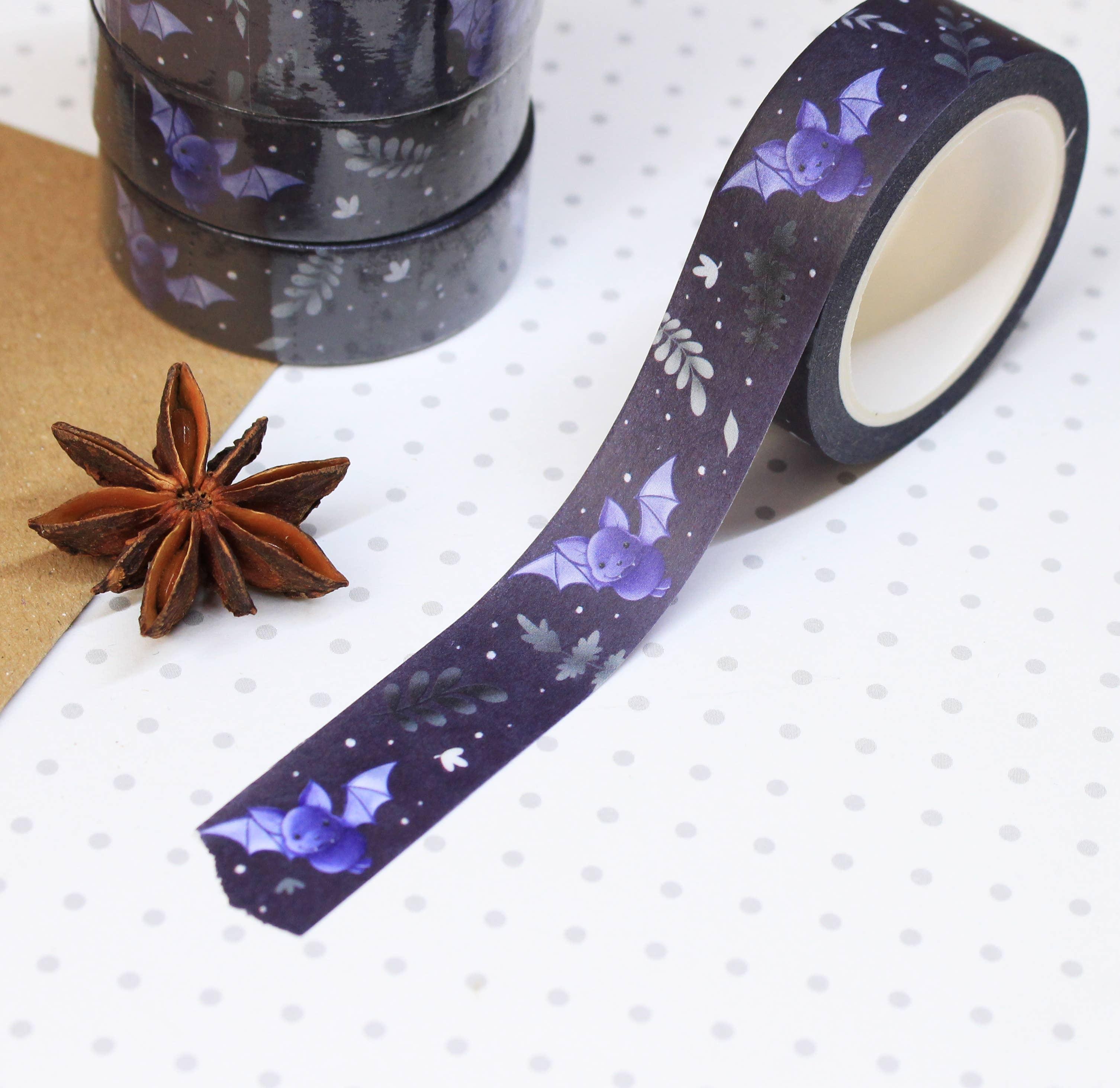 Baby Bat Washi Tape | Ellis Woolley Illustration - Papertail Fox