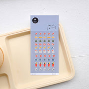 Desk Supplies Mini Sticker Sheet by Suatelier
