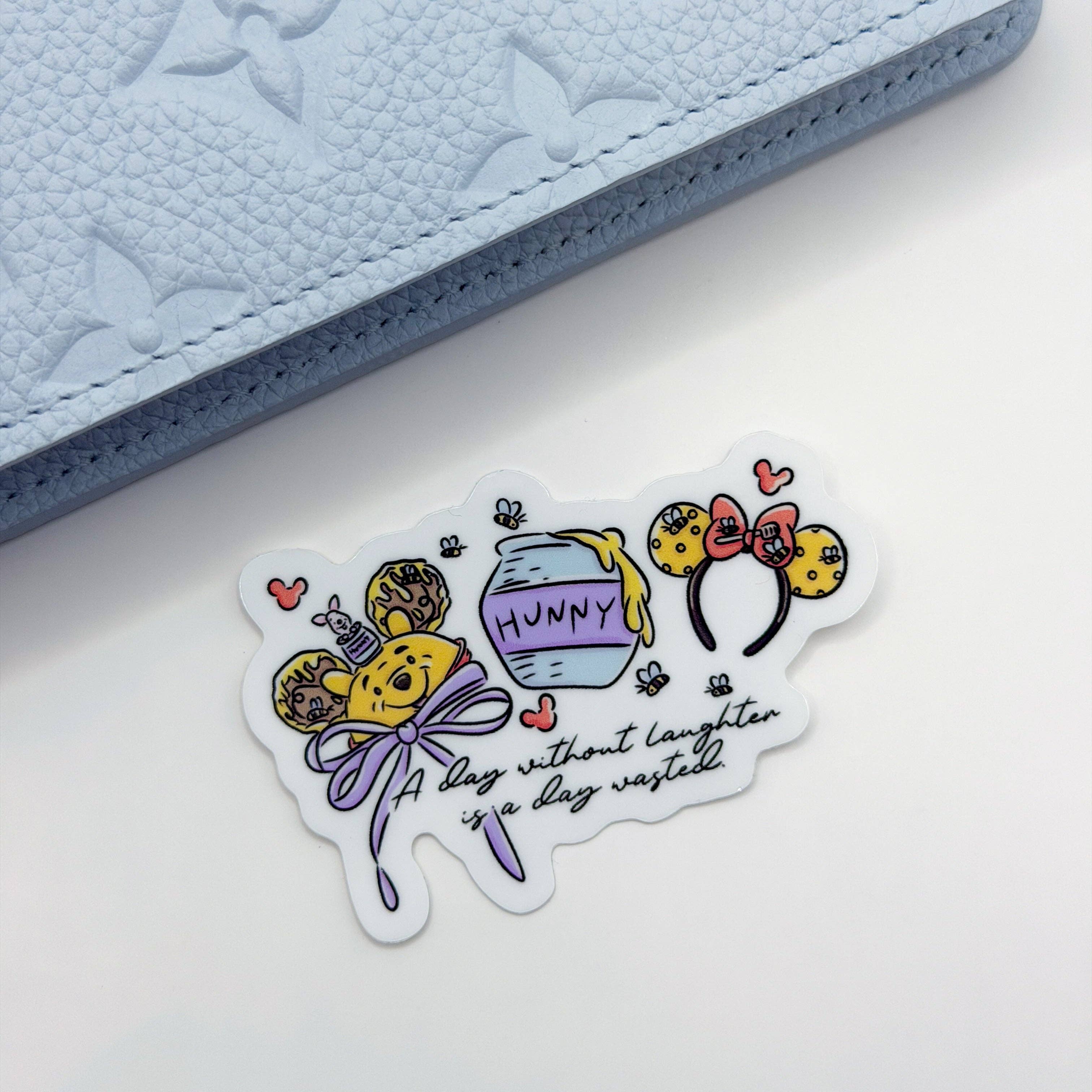 A Day Without You Ears Vinyl Die Cut Sticker | Planner Monkey Co