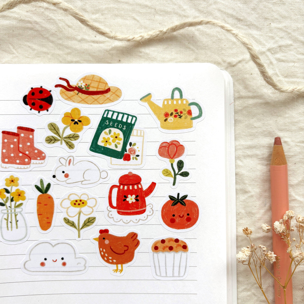 Spring Sticker Sheet | Och Monika