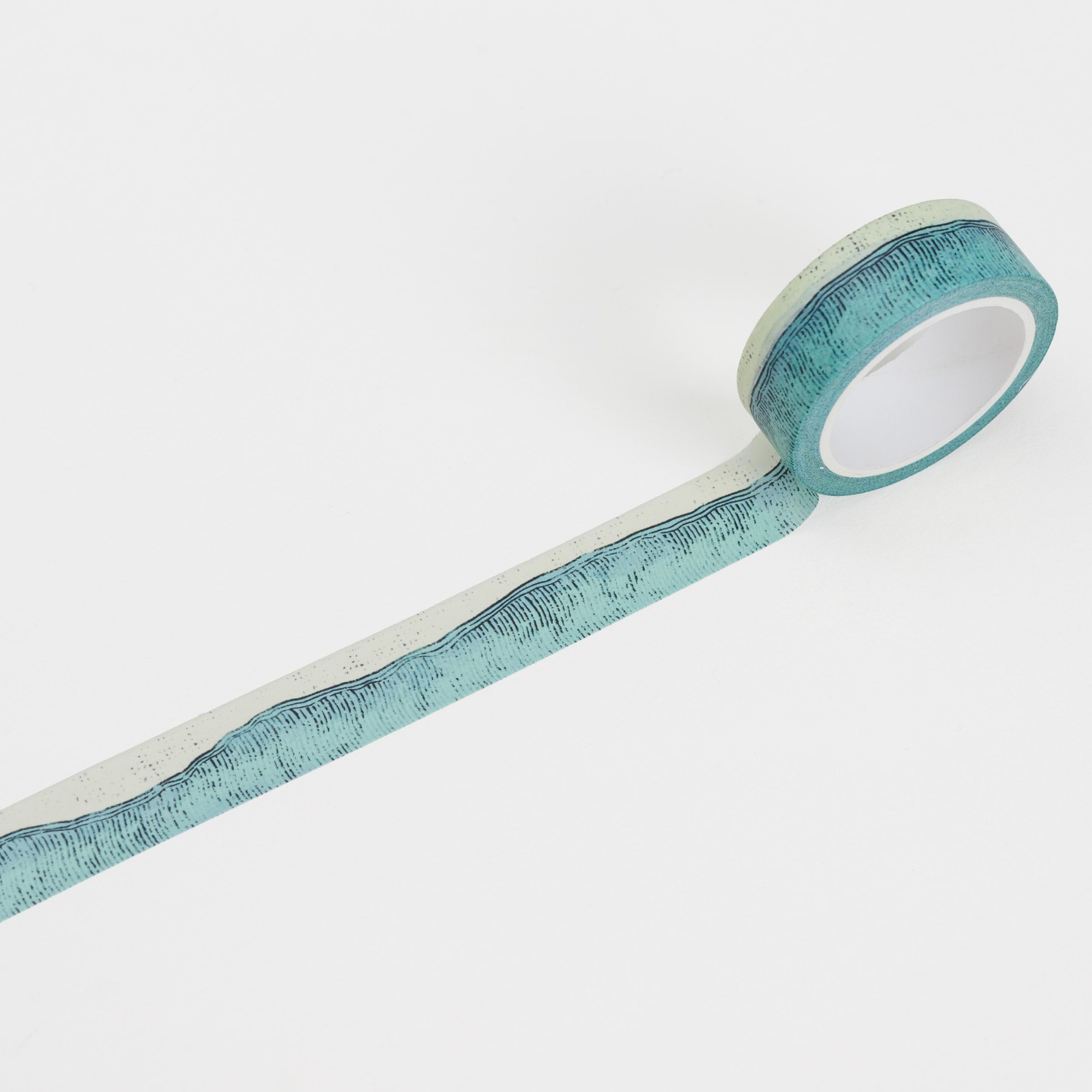 Fantasy Shoreline Washi Tape - Mapmaker Series