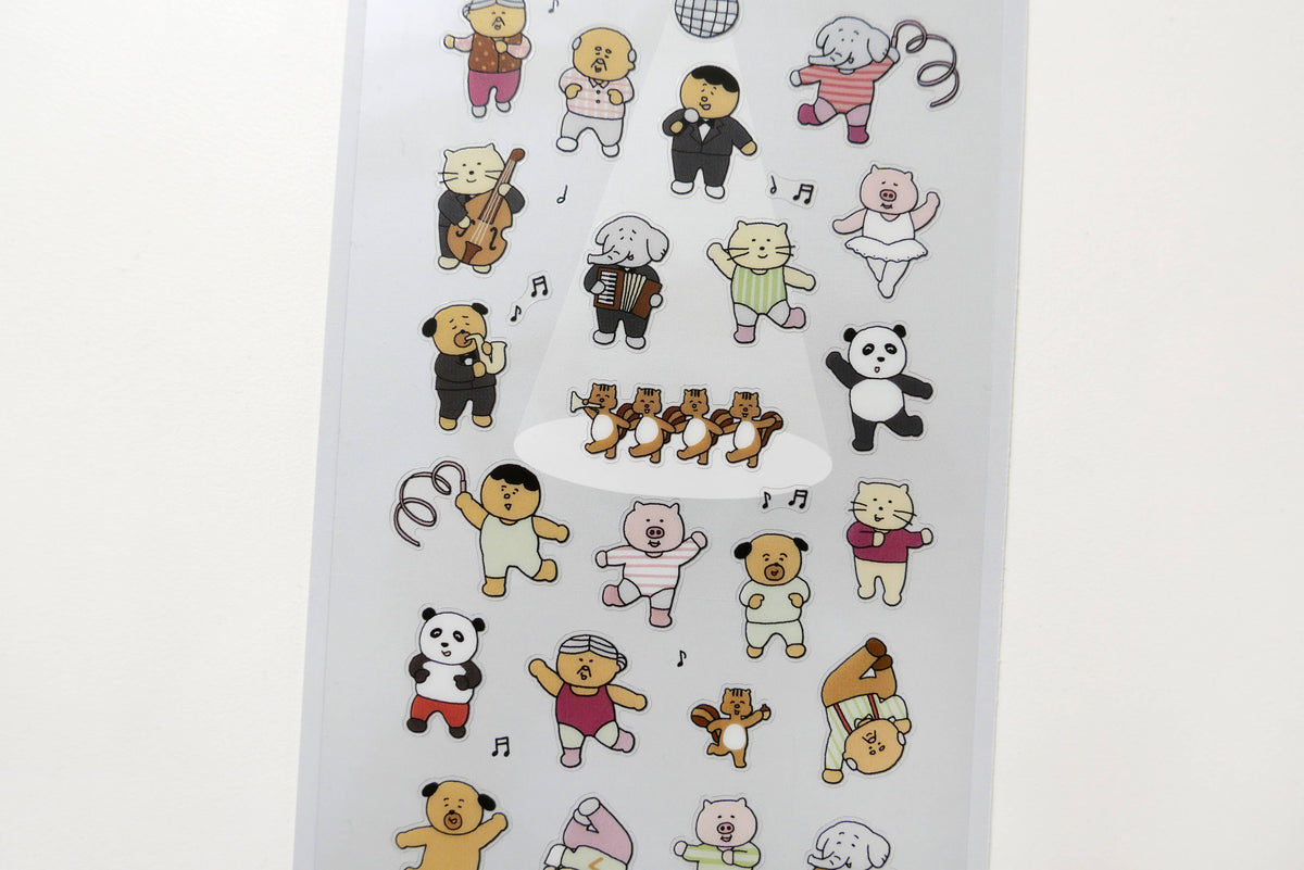 Everybody Dance Sticker Sheet | Suatelier