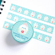 Shaved Ice Time Washi Tape | Robot Dance Battle - Papertail Fox