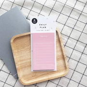 Pink Things to Do Sticky Memo by Suatelier