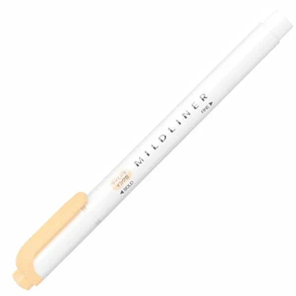 Zebra Mildliner Highlighter & Marker (open stock) - Papertail Fox