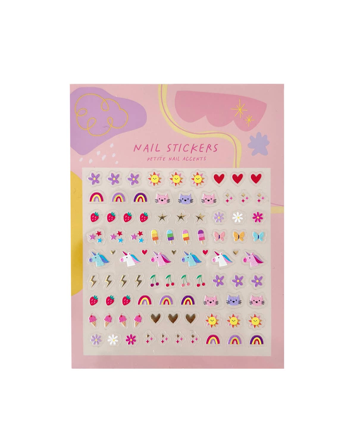 Fantasy Nail Stickers by Girl of All Work | Papertail Fox