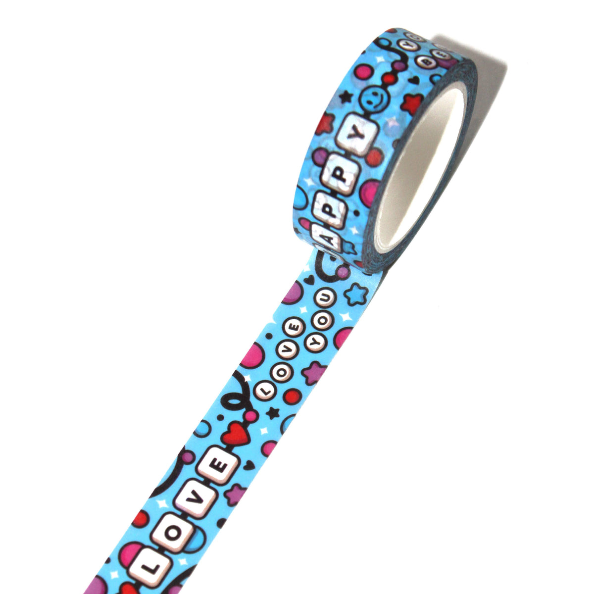 Beaded Messages Washi Tape | New Heights Studio