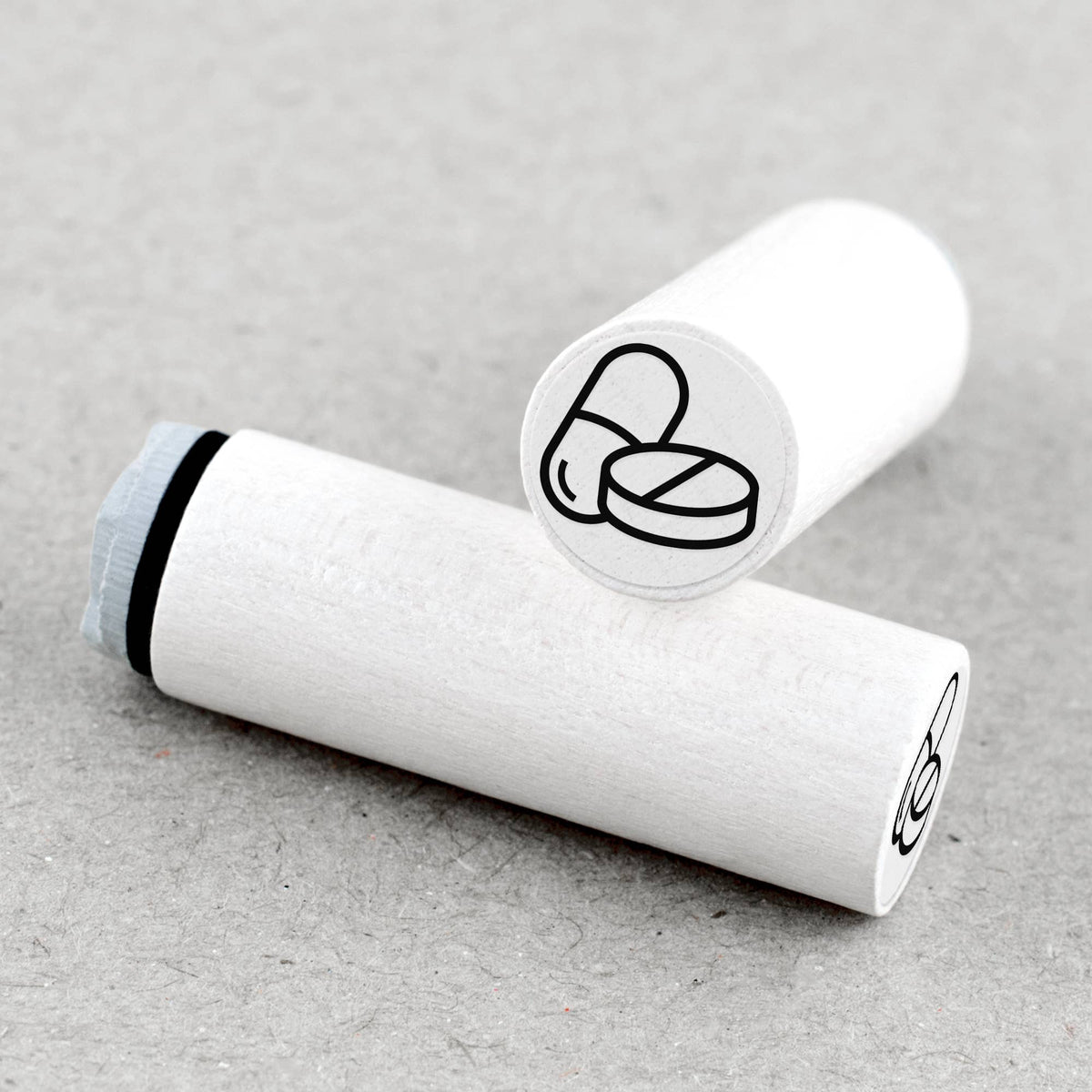 Pills Mini Stamp by Merry & Bright | Papertail Fox