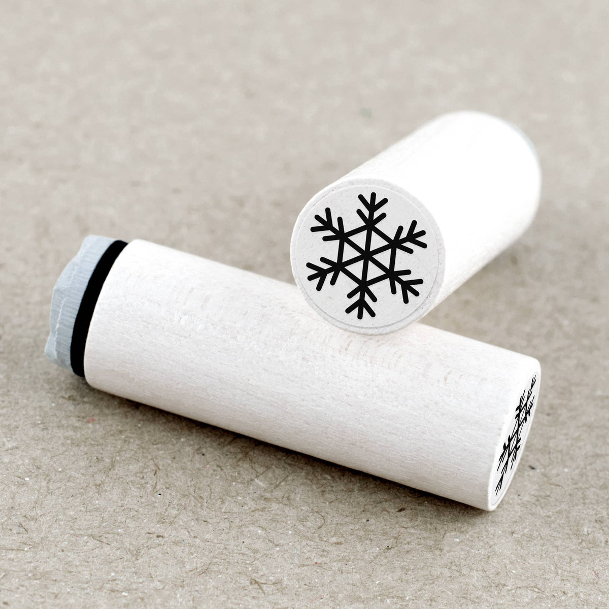 Slender Snowflake Mini Stamp by Merry & Bright | Papertail Fox