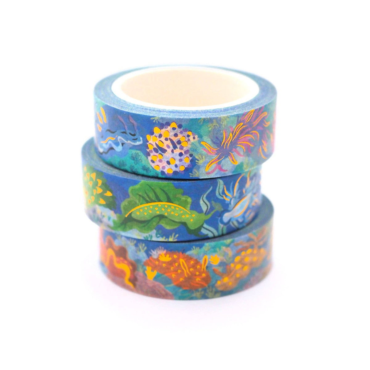 Sea Slug Single Roll Washi Tape by Shoal | Papertail Fox