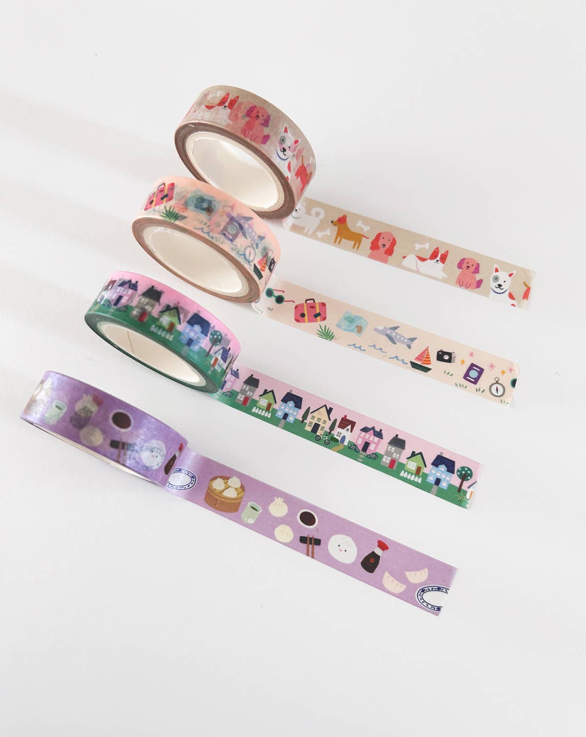 Wanderlust Washi Tape by Girl of All Work | Papertail Fox