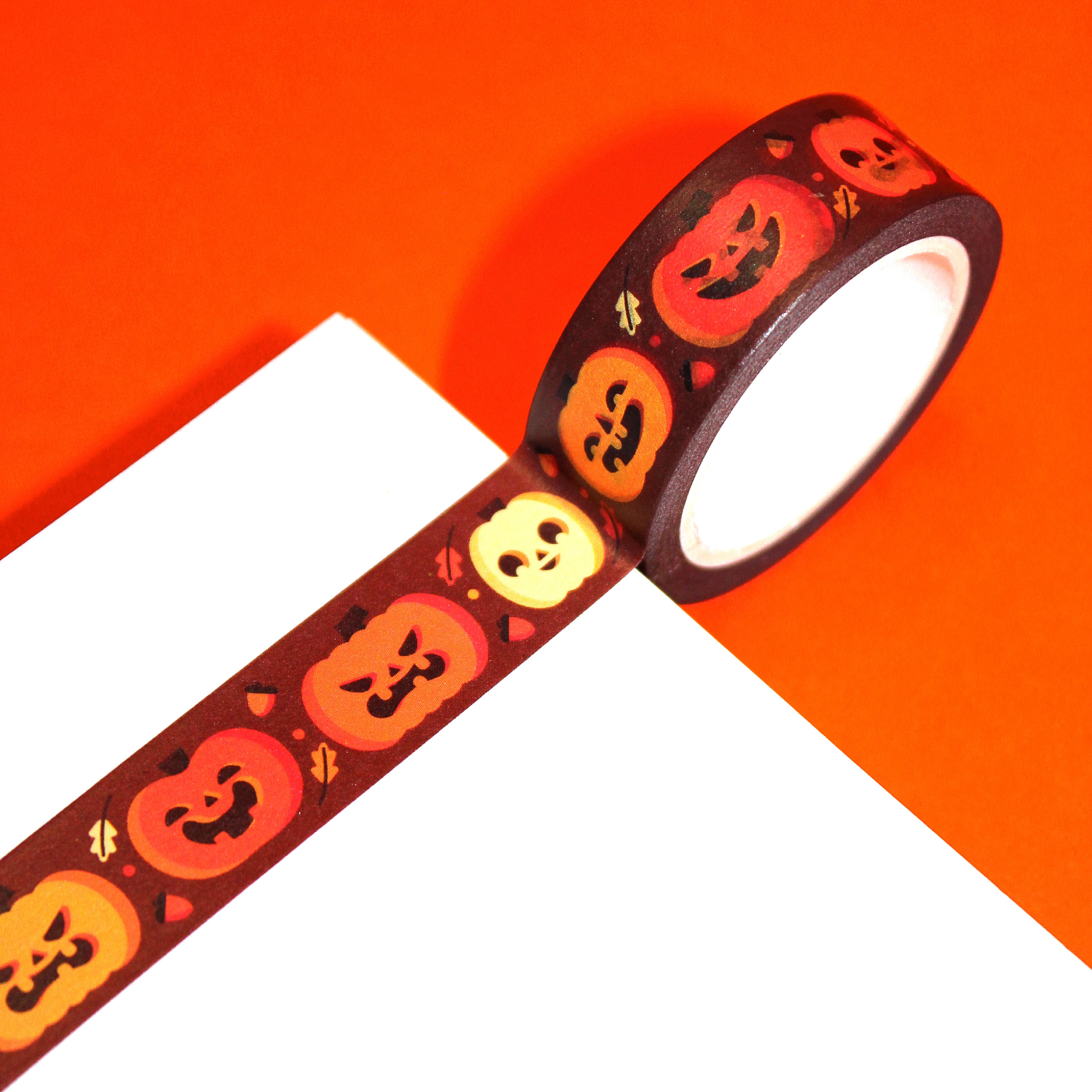 Spunky Pumpkins Washi Tape by New Heights Studio | Papertail Fox