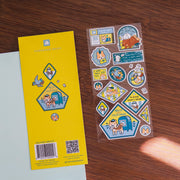 Delivery Service Clear Sticker Sheet by Thousand Skies | Papertail Fox