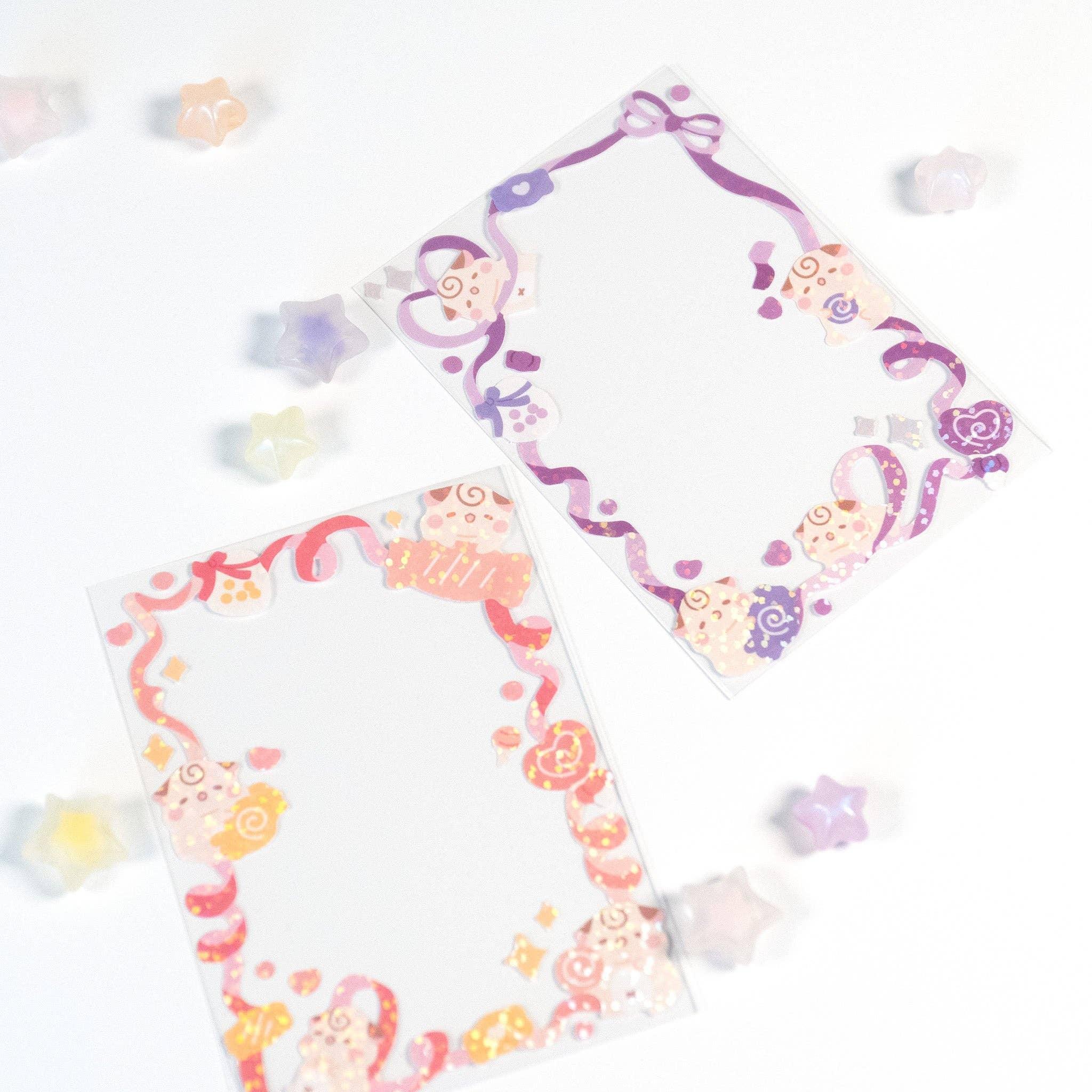 Cocoroll Sweets Polco Deco Sticker Sheet | Studio Enon - Papertail Fox