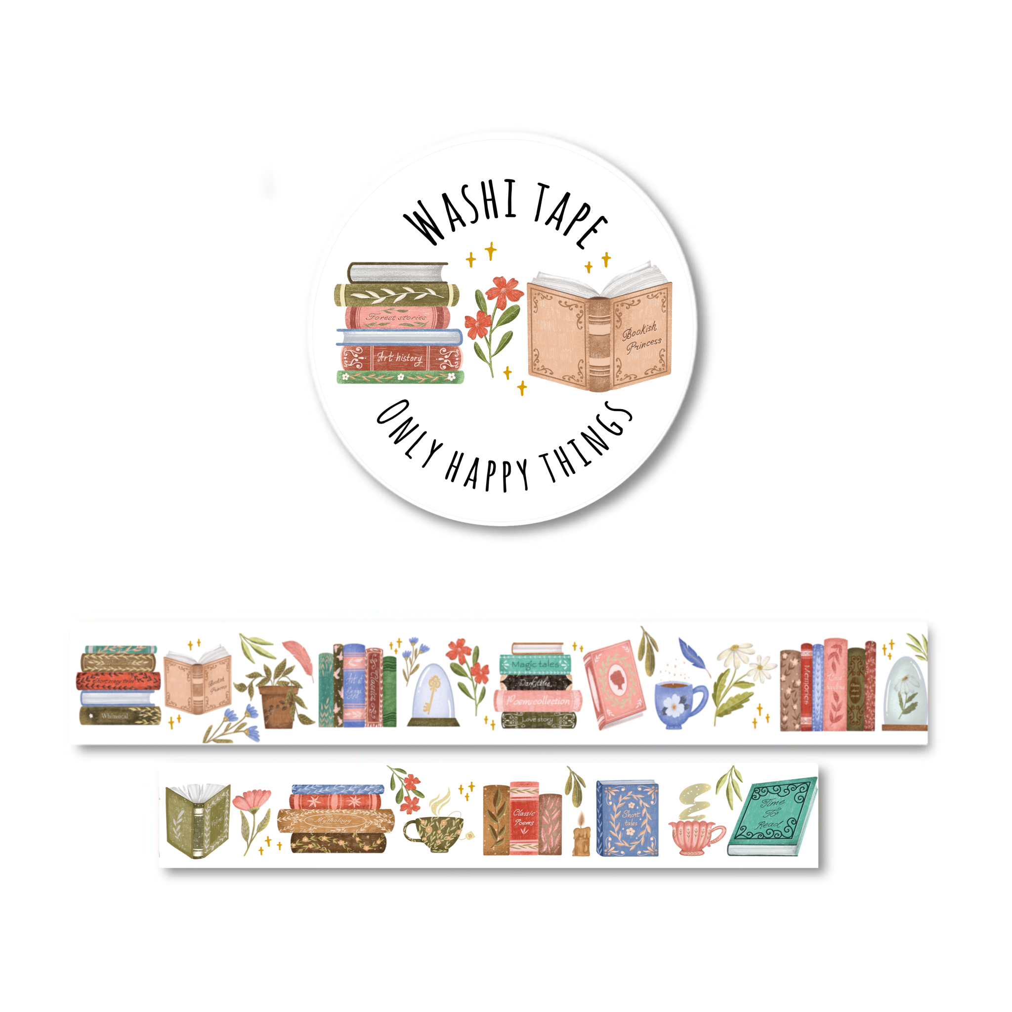 Only Happy Things: Time To Read (2 Cm)