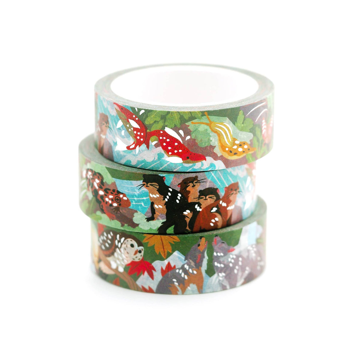 Pacific Northwest Single Roll Washi Tape by Shoal | Papertail Fox