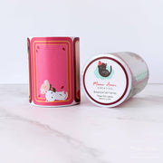Botanical Floral Cats Paper Roll Labels by Meow Amor Creative | Papertail Fox