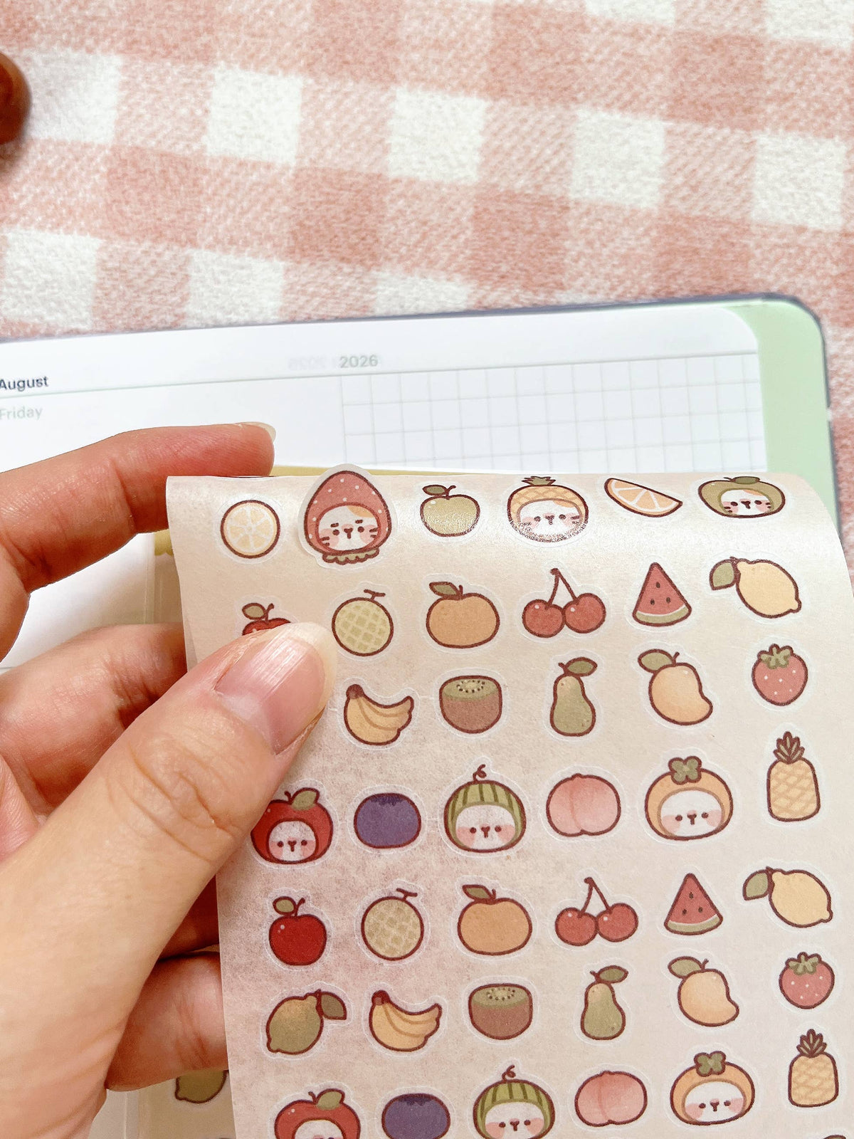 Little Fruits Sticker Sheet no.151 by Cherry Rabbit | Papertail Fox