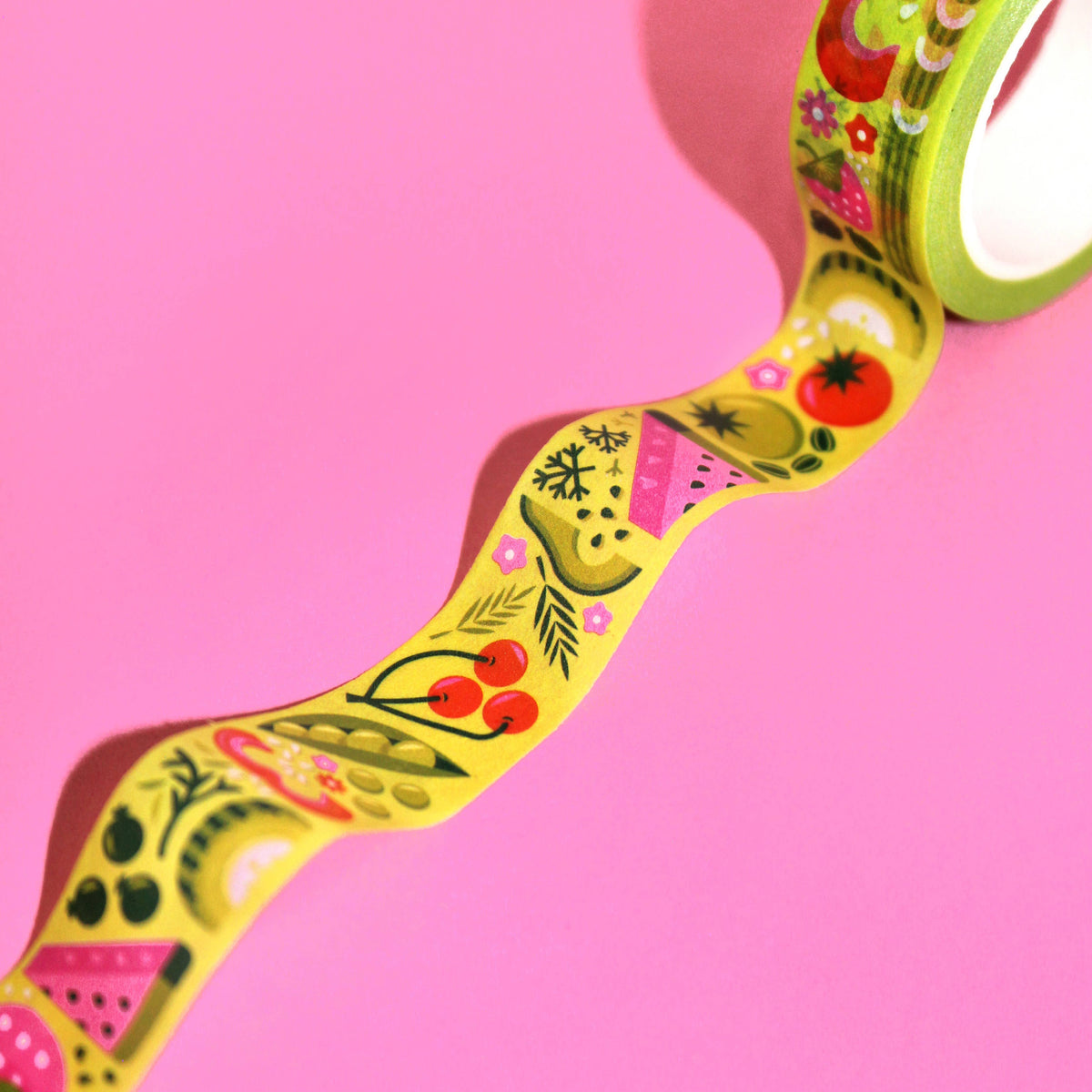 Fruits & Veggies Washi Tape | New Heights Studio