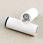 Ball of Yarn Mini Stamp by Merry & Bright | Papertail Fox