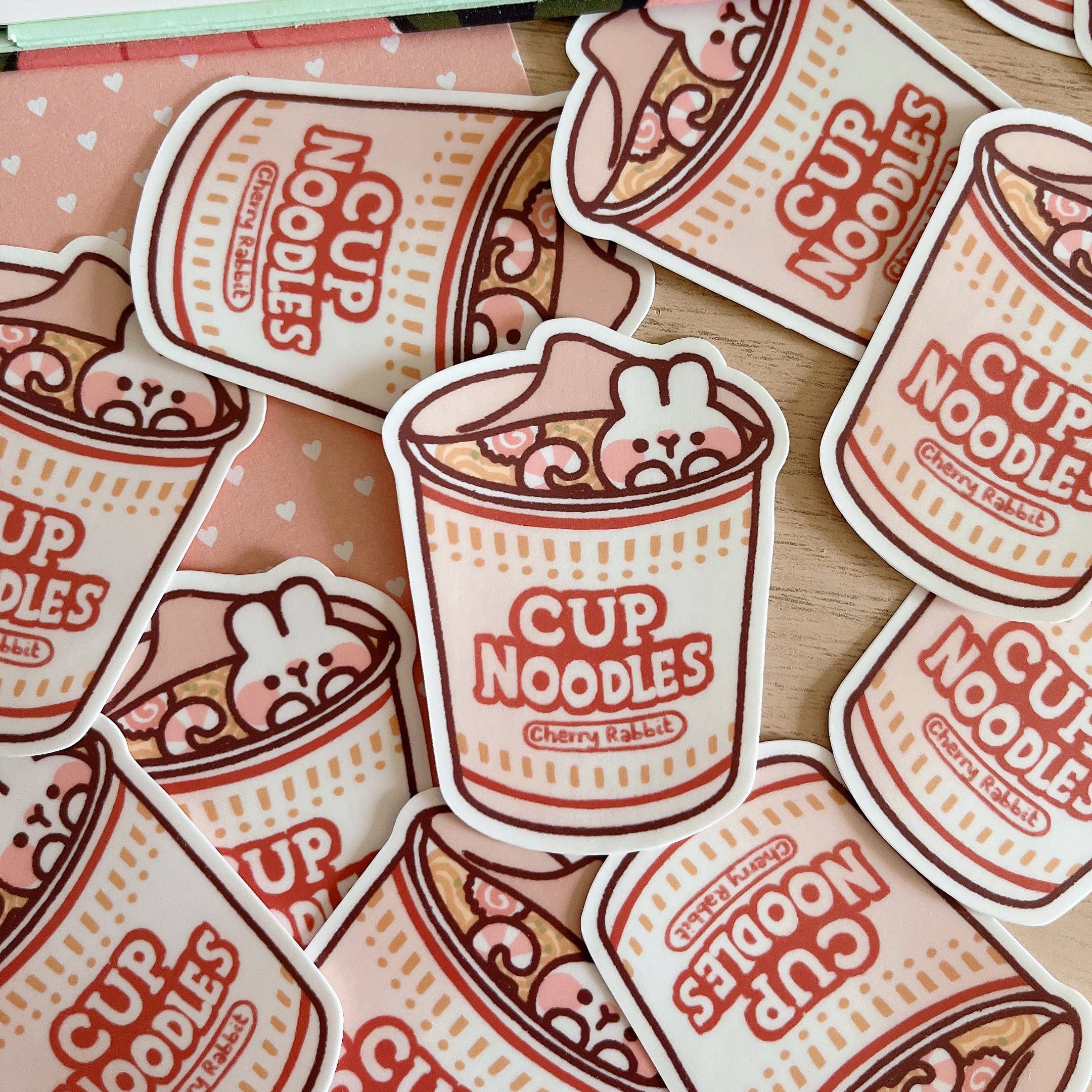 Cup Noodle Sticker