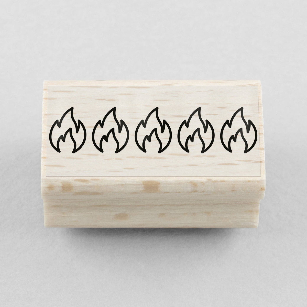 Flame Rating Stamp by Merry & Bright | Papertail Fox