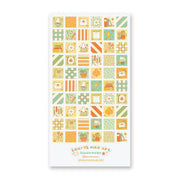 Cozy Desk Patchwork Sticker Sheet by Stickii | Papertail Fox