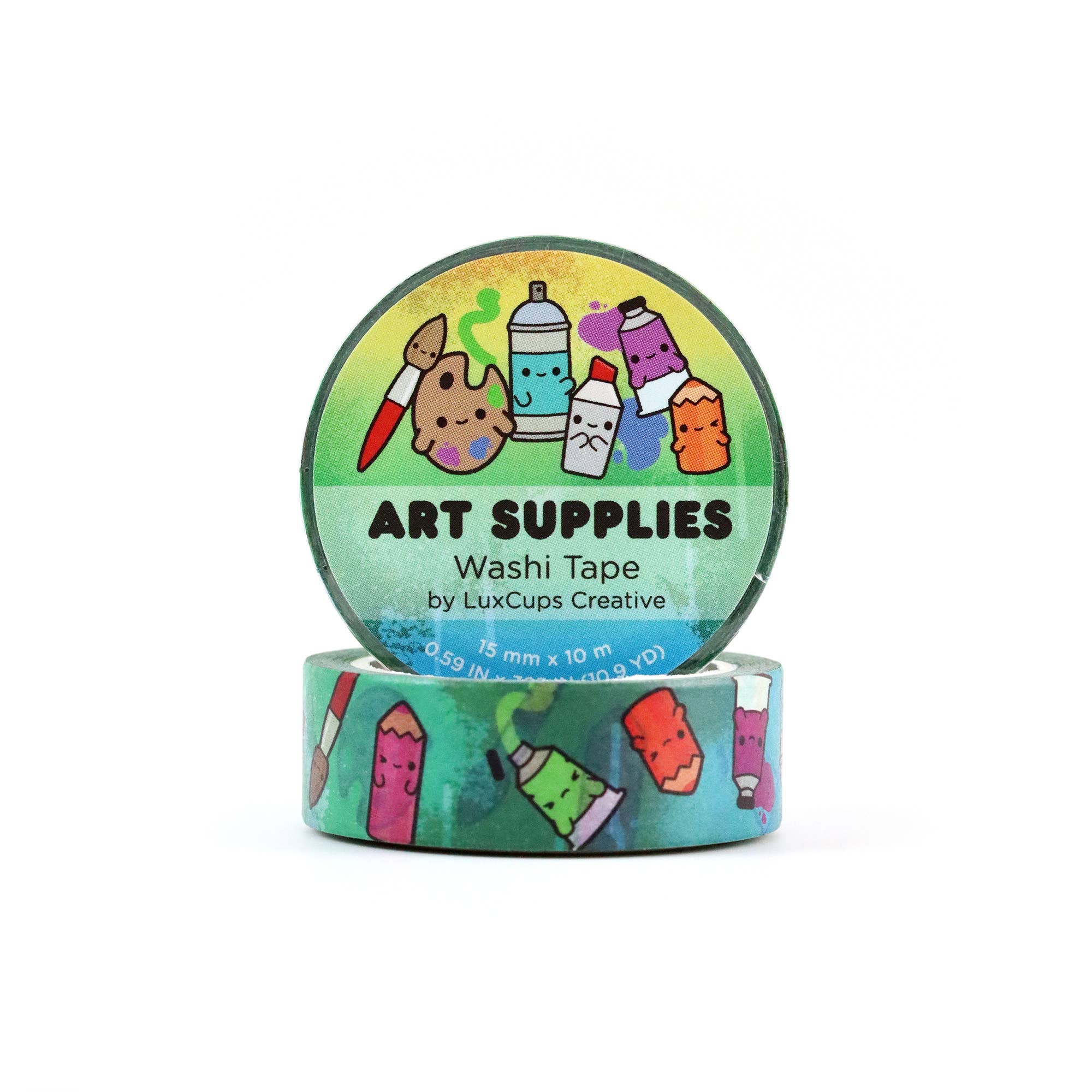 Art Supplies Washi Tape | LuxCups Creative