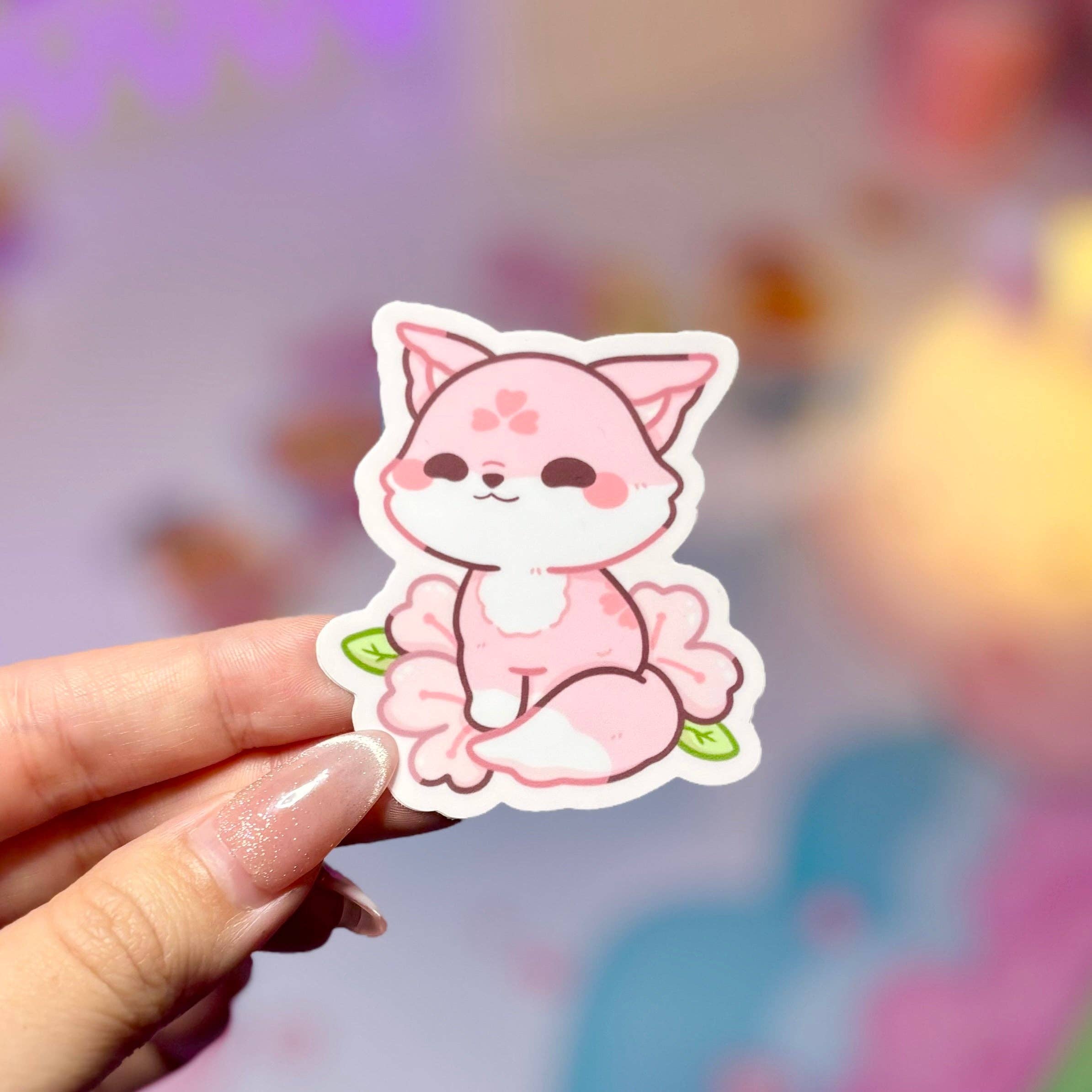 Sakura Fox Sticker Bundle