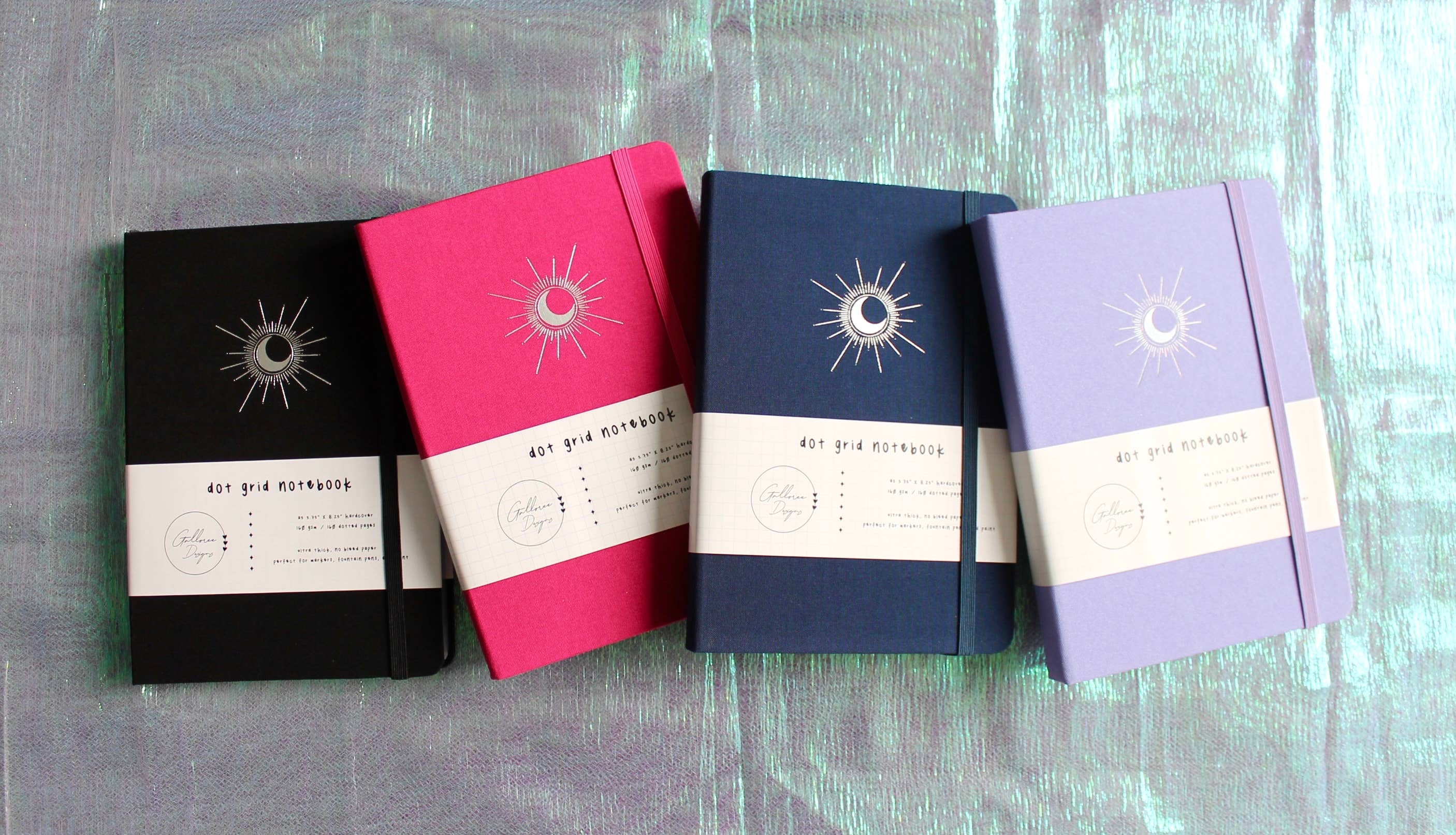 Dot Grid Bullet Journals