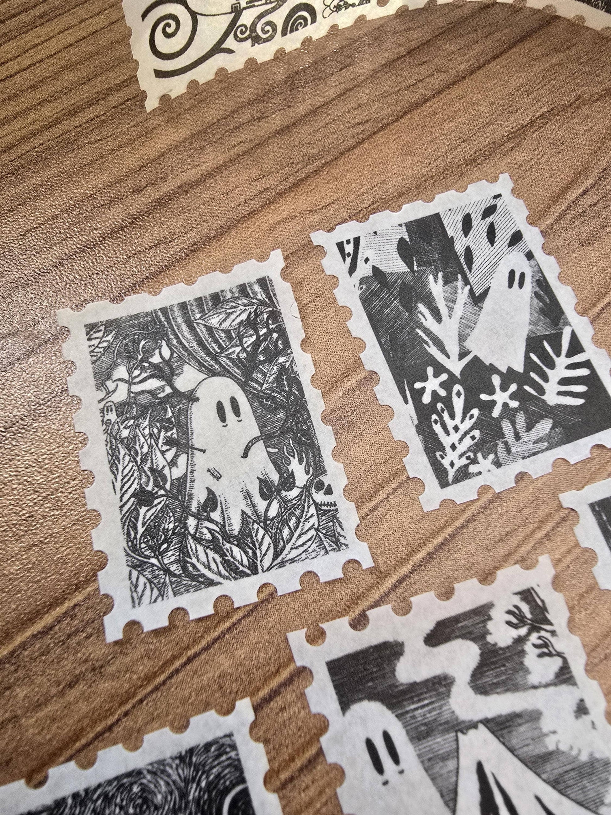 Creative Spirits Stamp Washi Tape #1 - Ghosts of Art History by Jon Turner | Papertail Fox