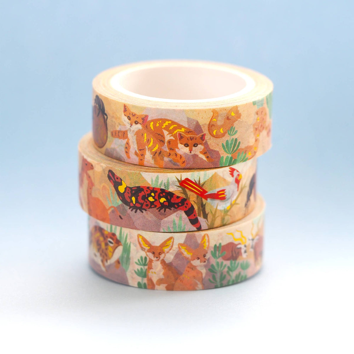 Desert Single Roll Washi Tape by Shoal | Papertail Fox