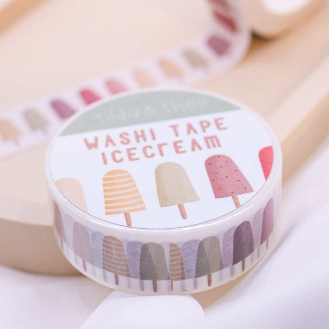 Popsicles Washi Tape | Tilda & Theo